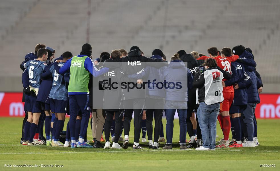 FC Schalke 04, SV Elversberg, 2. Liga, 2. Bundesliga, Bundesliga, Liga, Voetball, Sport, Le Football, Germany, Futbol, Fotball, Fussball, Deutschland, DFL, DFB, Calcio, 2024/25, Saison 2024/2025 - Bild-ID: 1056452