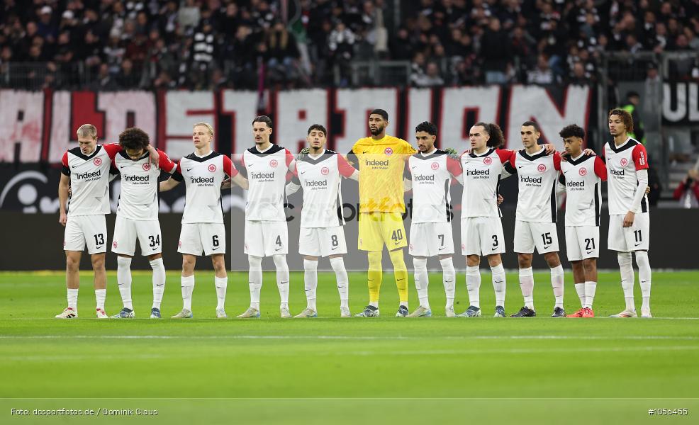 1. FSV Mainz 05, Eintracht Frankfurt, Bundesliga, Voetball, Sport, Le Football, Germany, Futbol, Fotball, Fussball, Deutschland, DFL, DFB, Calcio, 2024/25, Saison 2024/2025 - Bild-ID: 1056455