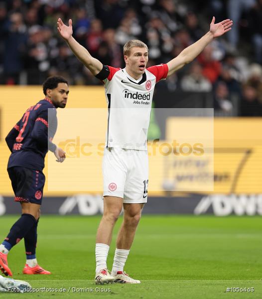 1. FSV Mainz 05, Eintracht Frankfurt, Bundesliga, Voetball, Sport, Le Football, Germany, Futbol, Fotball, Fussball, Deutschland, DFL, DFB, Calcio, 2024/25, Saison 2024/2025 - Bild-ID: 1056463