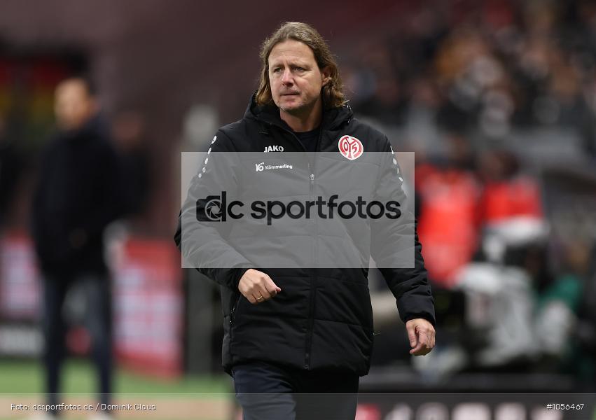 1. FSV Mainz 05, Eintracht Frankfurt, Bundesliga, Voetball, Sport, Le Football, Germany, Futbol, Fotball, Fussball, Deutschland, DFL, DFB, Calcio, 2024/25, Saison 2024/2025 - Bild-ID: 1056467