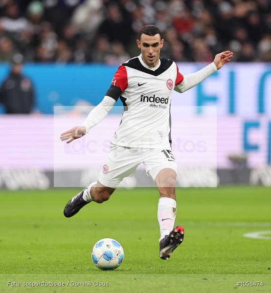 1. FSV Mainz 05, Eintracht Frankfurt, Bundesliga, Voetball, Sport, Le Football, Germany, Futbol, Fotball, Fussball, Deutschland, DFL, DFB, Calcio, 2024/25, Saison 2024/2025 - Bild-ID: 1056474