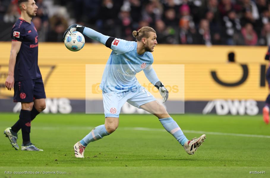 1. FSV Mainz 05, Eintracht Frankfurt, Bundesliga, Voetball, Sport, Le Football, Germany, Futbol, Fotball, Fussball, Deutschland, DFL, DFB, Calcio, 2024/25, Saison 2024/2025 - Bild-ID: 1056491 1. FSV Mainz 05, Eintracht Frankfurt, Bundesliga, Voetball, Sport, Le Football, Germany, Futbol, Fotball, Fussball, Deutschland, DFL, DFB, Calcio, 2024/25, Saison 2024/2025 - Bild-ID: 1056491