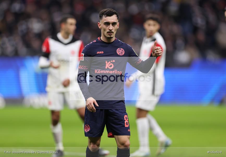 1. FSV Mainz 05, Eintracht Frankfurt, Bundesliga, Voetball, Sport, Le Football, Germany, Futbol, Fotball, Fussball, Deutschland, DFL, DFB, Calcio, 2024/25, Saison 2024/2025 - Bild-ID: 1056509