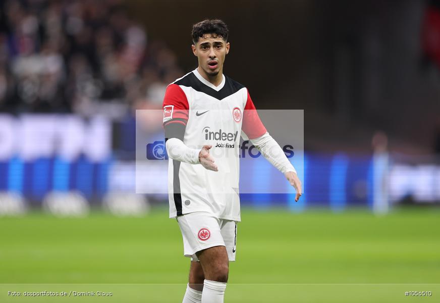 1. FSV Mainz 05, Eintracht Frankfurt, Bundesliga, Voetball, Sport, Le Football, Germany, Futbol, Fotball, Fussball, Deutschland, DFL, DFB, Calcio, 2024/25, Saison 2024/2025 - Bild-ID: 1056510