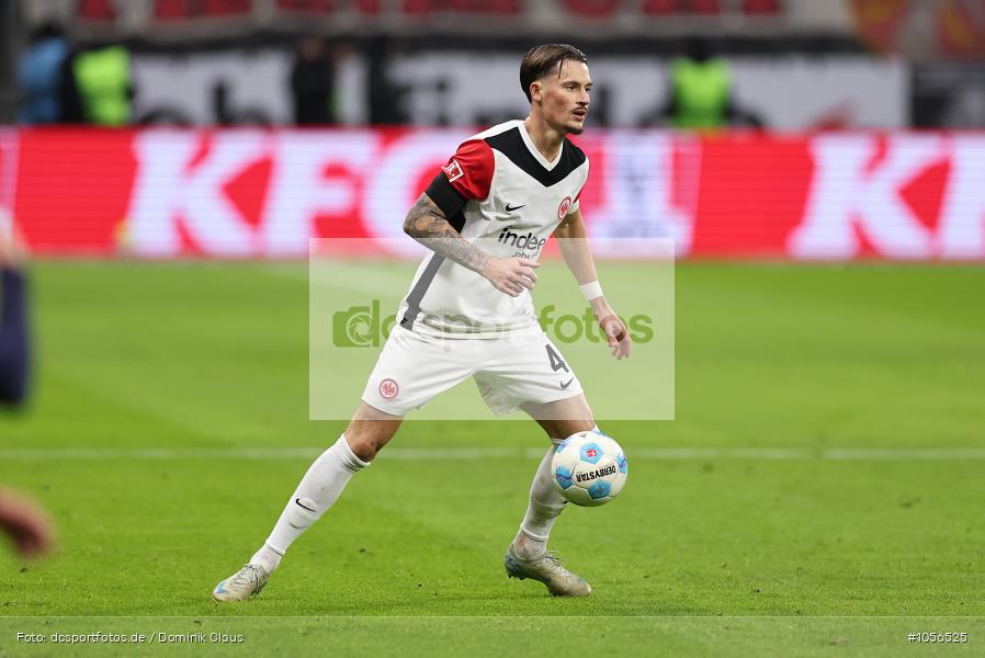 1. FSV Mainz 05, Eintracht Frankfurt, Bundesliga, Voetball, Sport, Le Football, Germany, Futbol, Fotball, Fussball, Deutschland, DFL, DFB, Calcio, 2024/25, Saison 2024/2025 - Bild-ID: 1056525
