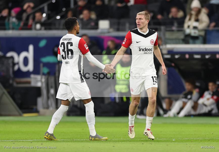 1. FSV Mainz 05, Eintracht Frankfurt, Bundesliga, Voetball, Sport, Le Football, Germany, Futbol, Fotball, Fussball, Deutschland, DFL, DFB, Calcio, 2024/25, Saison 2024/2025 - Bild-ID: 1056556