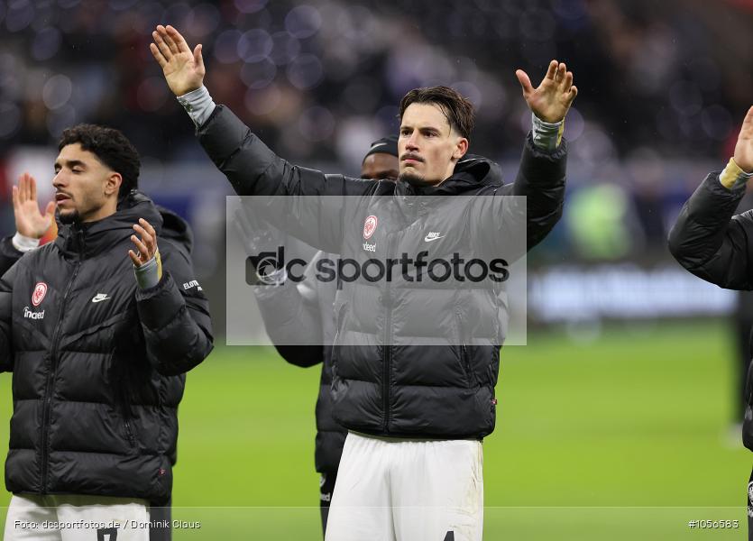 1. FSV Mainz 05, Eintracht Frankfurt, Bundesliga, Voetball, Sport, Le Football, Germany, Futbol, Fotball, Fussball, Deutschland, DFL, DFB, Calcio, 2024/25, Saison 2024/2025 - Bild-ID: 1056583
