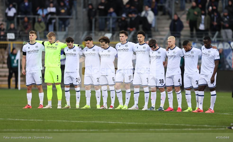 DSC Arminia Bielefeld, SV Waldhof Mannheim, Liga, 3. Liga, Voetball, Sport, Le Football, Germany, Futbol, Fotball, Fussball, Deutschland, DFL, DFB, Calcio, 2024/25, Saison 2024/2025 - Bild-ID: 1056588 DSC Arminia Bielefeld, SV Waldhof Mannheim, Liga, 3. Liga, Voetball, Sport, Le Football, Germany, Futbol, Fotball, Fussball, Deutschland, DFL, DFB, Calcio, 2024/25, Saison 2024/2025 - Bild-ID: 1056588