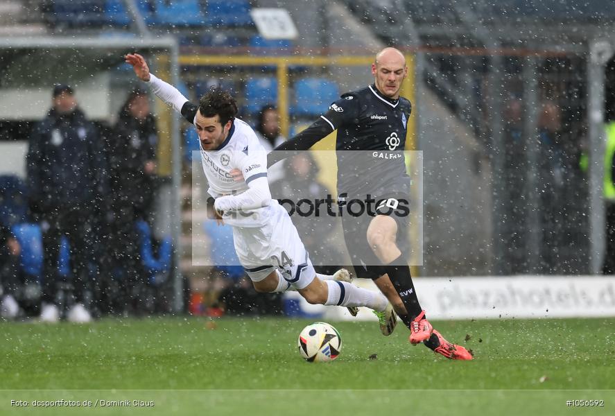DSC Arminia Bielefeld, SV Waldhof Mannheim, Liga, 3. Liga, Voetball, Sport, Le Football, Germany, Futbol, Fotball, Fussball, Deutschland, DFL, DFB, Calcio, 2024/25, Saison 2024/2025 - Bild-ID: 1056592 DSC Arminia Bielefeld, SV Waldhof Mannheim, Liga, 3. Liga, Voetball, Sport, Le Football, Germany, Futbol, Fotball, Fussball, Deutschland, DFL, DFB, Calcio, 2024/25, Saison 2024/2025 - Bild-ID: 1056592