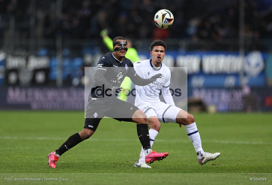 DSC Arminia Bielefeld, SV Waldhof Mannheim, Liga, 3. Liga, Voetball, Sport, Le Football, Germany, Futbol, Fotball, Fussball, Deutschland, DFL, DFB, Calcio, 2024/25, Saison 2024/2025 - Bild-ID: 1056599