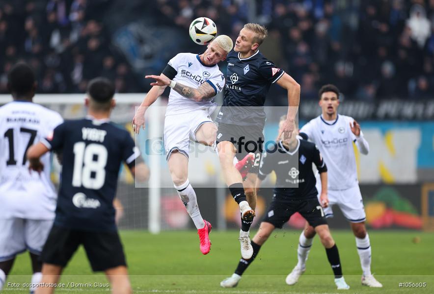 DSC Arminia Bielefeld, SV Waldhof Mannheim, Liga, 3. Liga, Voetball, Sport, Le Football, Germany, Futbol, Fotball, Fussball, Deutschland, DFL, DFB, Calcio, 2024/25, Saison 2024/2025 - Bild-ID: 1056605