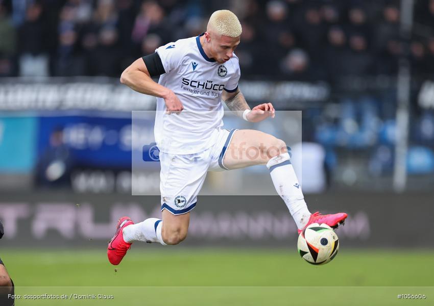 DSC Arminia Bielefeld, SV Waldhof Mannheim, Liga, 3. Liga, Voetball, Sport, Le Football, Germany, Futbol, Fotball, Fussball, Deutschland, DFL, DFB, Calcio, 2024/25, Saison 2024/2025 - Bild-ID: 1056606