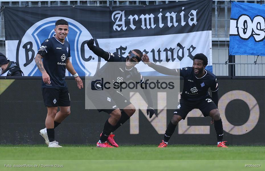 DSC Arminia Bielefeld, SV Waldhof Mannheim, Liga, 3. Liga, Voetball, Sport, Le Football, Germany, Futbol, Fotball, Fussball, Deutschland, DFL, DFB, Calcio, 2024/25, Saison 2024/2025 - Bild-ID: 1056629 DSC Arminia Bielefeld, SV Waldhof Mannheim, Liga, 3. Liga, Voetball, Sport, Le Football, Germany, Futbol, Fotball, Fussball, Deutschland, DFL, DFB, Calcio, 2024/25, Saison 2024/2025 - Bild-ID: 1056629