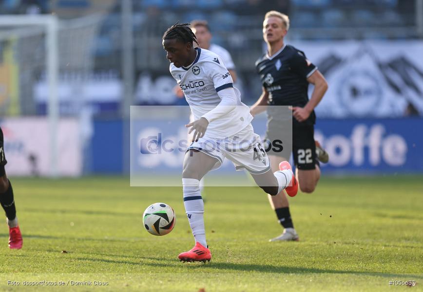 DSC Arminia Bielefeld, SV Waldhof Mannheim, Liga, 3. Liga, Voetball, Sport, Le Football, Germany, Futbol, Fotball, Fussball, Deutschland, DFL, DFB, Calcio, 2024/25, Saison 2024/2025 - Bild-ID: 1056637 DSC Arminia Bielefeld, SV Waldhof Mannheim, Liga, 3. Liga, Voetball, Sport, Le Football, Germany, Futbol, Fotball, Fussball, Deutschland, DFL, DFB, Calcio, 2024/25, Saison 2024/2025 - Bild-ID: 1056637
