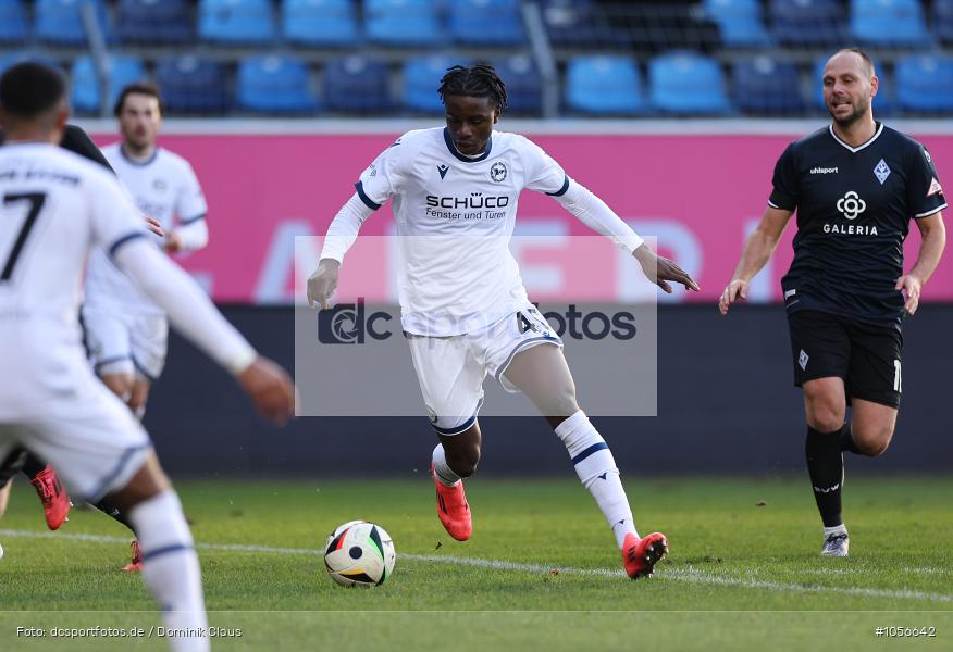 DSC Arminia Bielefeld, SV Waldhof Mannheim, Liga, 3. Liga, Voetball, Sport, Le Football, Germany, Futbol, Fotball, Fussball, Deutschland, DFL, DFB, Calcio, 2024/25, Saison 2024/2025 - Bild-ID: 1056642 DSC Arminia Bielefeld, SV Waldhof Mannheim, Liga, 3. Liga, Voetball, Sport, Le Football, Germany, Futbol, Fotball, Fussball, Deutschland, DFL, DFB, Calcio, 2024/25, Saison 2024/2025 - Bild-ID: 1056642