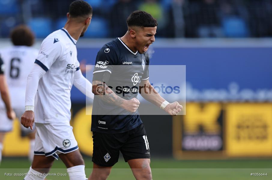 DSC Arminia Bielefeld, SV Waldhof Mannheim, Liga, 3. Liga, Voetball, Sport, Le Football, Germany, Futbol, Fotball, Fussball, Deutschland, DFL, DFB, Calcio, 2024/25, Saison 2024/2025 - Bild-ID: 1056644 DSC Arminia Bielefeld, SV Waldhof Mannheim, Liga, 3. Liga, Voetball, Sport, Le Football, Germany, Futbol, Fotball, Fussball, Deutschland, DFL, DFB, Calcio, 2024/25, Saison 2024/2025 - Bild-ID: 1056644