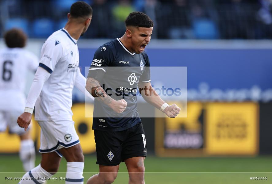 DSC Arminia Bielefeld, SV Waldhof Mannheim, Liga, 3. Liga, Voetball, Sport, Le Football, Germany, Futbol, Fotball, Fussball, Deutschland, DFL, DFB, Calcio, 2024/25, Saison 2024/2025 - Bild-ID: 1056645