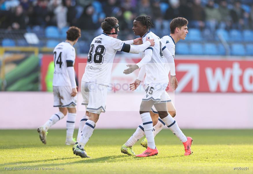 DSC Arminia Bielefeld, SV Waldhof Mannheim, Liga, 3. Liga, Voetball, Sport, Le Football, Germany, Futbol, Fotball, Fussball, Deutschland, DFL, DFB, Calcio, 2024/25, Saison 2024/2025 - Bild-ID: 1056651 DSC Arminia Bielefeld, SV Waldhof Mannheim, Liga, 3. Liga, Voetball, Sport, Le Football, Germany, Futbol, Fotball, Fussball, Deutschland, DFL, DFB, Calcio, 2024/25, Saison 2024/2025 - Bild-ID: 1056651