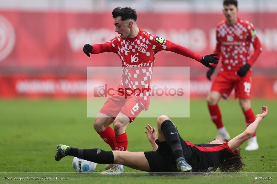 1. FSV Mainz 05, Eintracht Frankfurt, Testspiel, Bundesliga, Voetball, Sport, Le Football, Germany, Futbol, Fotball, Fussball, Deutschland, DFL, DFB, Calcio, 2024/25, Saison 2024/2025 - Bild-ID: 1056685