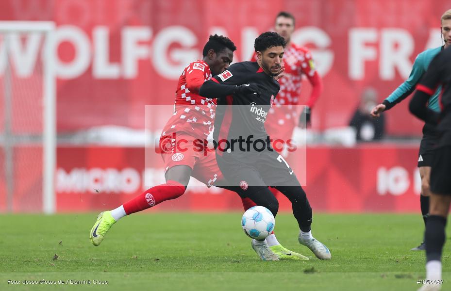 1. FSV Mainz 05, Eintracht Frankfurt, Testspiel, Bundesliga, Voetball, Sport, Le Football, Germany, Futbol, Fotball, Fussball, Deutschland, DFL, DFB, Calcio, 2024/25, Saison 2024/2025 - Bild-ID: 1056687