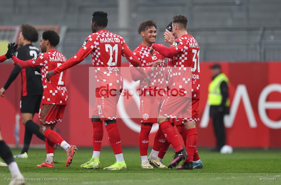 1. FSV Mainz 05, Eintracht Frankfurt, Testspiel, Bundesliga, Voetball, Sport, Le Football, Germany, Futbol, Fotball, Fussball, Deutschland, DFL, DFB, Calcio, 2024/25, Saison 2024/2025 - Bild-ID: 1056691 1. FSV Mainz 05, Eintracht Frankfurt, Testspiel, Bundesliga, Voetball, Sport, Le Football, Germany, Futbol, Fotball, Fussball, Deutschland, DFL, DFB, Calcio, 2024/25, Saison 2024/2025 - Bild-ID: 1056691