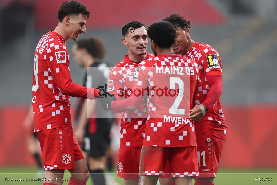 1. FSV Mainz 05, Eintracht Frankfurt, Testspiel, Bundesliga, Voetball, Sport, Le Football, Germany, Futbol, Fotball, Fussball, Deutschland, DFL, DFB, Calcio, 2024/25, Saison 2024/2025 - Bild-ID: 1056703 1. FSV Mainz 05, Eintracht Frankfurt, Testspiel, Bundesliga, Voetball, Sport, Le Football, Germany, Futbol, Fotball, Fussball, Deutschland, DFL, DFB, Calcio, 2024/25, Saison 2024/2025 - Bild-ID: 1056703