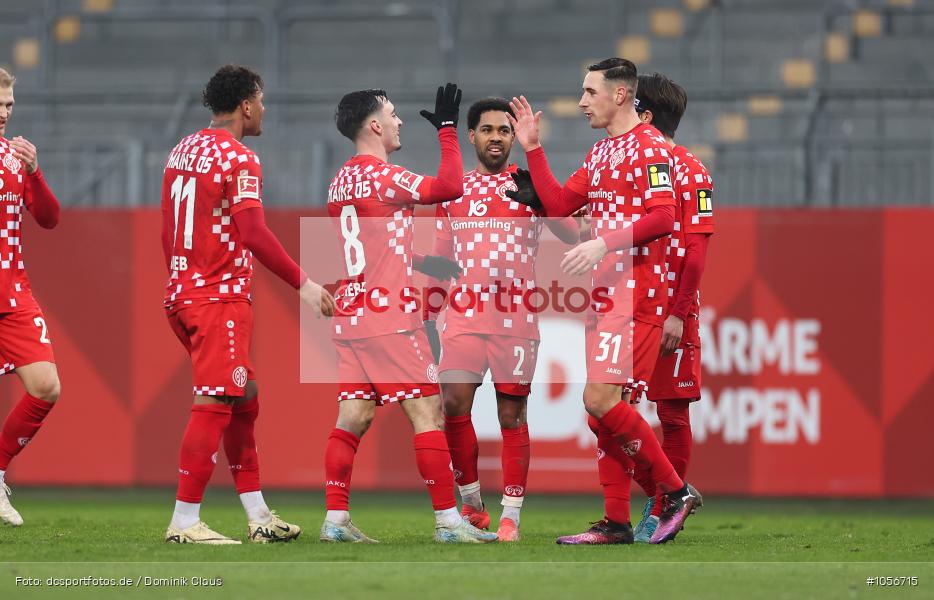 1. FSV Mainz 05, Eintracht Frankfurt, Testspiel, Bundesliga, Voetball, Sport, Le Football, Germany, Futbol, Fotball, Fussball, Deutschland, DFL, DFB, Calcio, 2024/25, Saison 2024/2025 - Bild-ID: 1056715 1. FSV Mainz 05, Eintracht Frankfurt, Testspiel, Bundesliga, Voetball, Sport, Le Football, Germany, Futbol, Fotball, Fussball, Deutschland, DFL, DFB, Calcio, 2024/25, Saison 2024/2025 - Bild-ID: 1056715
