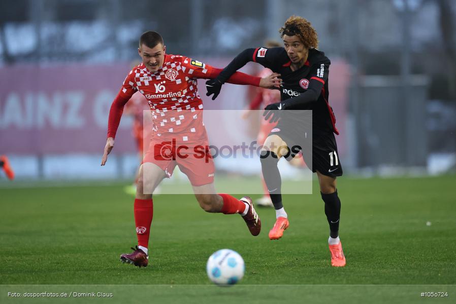 1. FSV Mainz 05, Eintracht Frankfurt, Testspiel, Bundesliga, Voetball, Sport, Le Football, Germany, Futbol, Fotball, Fussball, Deutschland, DFL, DFB, Calcio, 2024/25, Saison 2024/2025 - Bild-ID: 1056724 1. FSV Mainz 05, Eintracht Frankfurt, Testspiel, Bundesliga, Voetball, Sport, Le Football, Germany, Futbol, Fotball, Fussball, Deutschland, DFL, DFB, Calcio, 2024/25, Saison 2024/2025 - Bild-ID: 1056724
