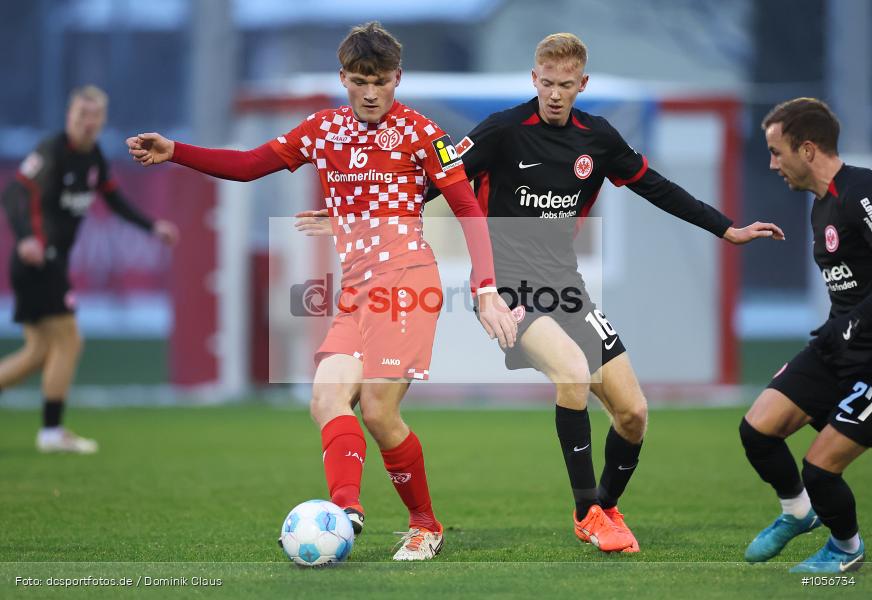 1. FSV Mainz 05, Eintracht Frankfurt, Testspiel, Bundesliga, Voetball, Sport, Le Football, Germany, Futbol, Fotball, Fussball, Deutschland, DFL, DFB, Calcio, 2024/25, Saison 2024/2025 - Bild-ID: 1056734