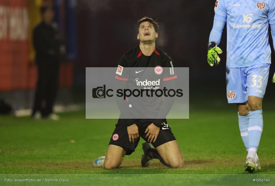 1. FSV Mainz 05, Eintracht Frankfurt, Testspiel, Bundesliga, Voetball, Sport, Le Football, Germany, Futbol, Fotball, Fussball, Deutschland, DFL, DFB, Calcio, 2024/25, Saison 2024/2025 - Bild-ID: 1056740 1. FSV Mainz 05, Eintracht Frankfurt, Testspiel, Bundesliga, Voetball, Sport, Le Football, Germany, Futbol, Fotball, Fussball, Deutschland, DFL, DFB, Calcio, 2024/25, Saison 2024/2025 - Bild-ID: 1056740