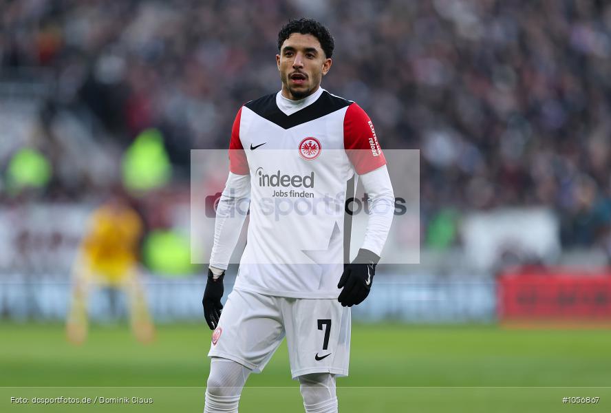 Eintracht Frankfurt, FC St. Pauli, 1. Bundesliga, Bundesliga, Voetball, Sport, Le Football, Germany, Futbol, Fotball, Fussball, Deutschland, DFL, DFB, Calcio, 2024/25, Saison 2024/2025 - Bild-ID: 1056867 Eintracht Frankfurt, FC St. Pauli, 1. Bundesliga, Bundesliga, Voetball, Sport, Le Football, Germany, Futbol, Fotball, Fussball, Deutschland, DFL, DFB, Calcio, 2024/25, Saison 2024/2025 - Bild-ID: 1056867