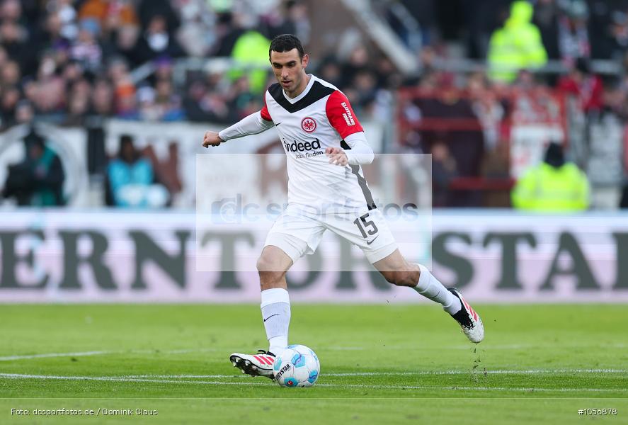 Eintracht Frankfurt, FC St. Pauli, 1. Bundesliga, Bundesliga, Voetball, Sport, Le Football, Germany, Futbol, Fotball, Fussball, Deutschland, DFL, DFB, Calcio, 2024/25, Saison 2024/2025 - Bild-ID: 1056878 Eintracht Frankfurt, FC St. Pauli, 1. Bundesliga, Bundesliga, Voetball, Sport, Le Football, Germany, Futbol, Fotball, Fussball, Deutschland, DFL, DFB, Calcio, 2024/25, Saison 2024/2025 - Bild-ID: 1056878