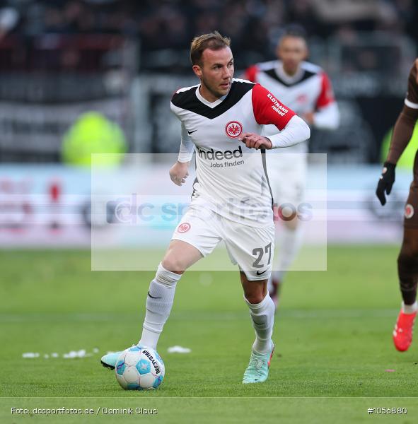 Eintracht Frankfurt, FC St. Pauli, 1. Bundesliga, Bundesliga, Voetball, Sport, Le Football, Germany, Futbol, Fotball, Fussball, Deutschland, DFL, DFB, Calcio, 2024/25, Saison 2024/2025 - Bild-ID: 1056880 Eintracht Frankfurt, FC St. Pauli, 1. Bundesliga, Bundesliga, Voetball, Sport, Le Football, Germany, Futbol, Fotball, Fussball, Deutschland, DFL, DFB, Calcio, 2024/25, Saison 2024/2025 - Bild-ID: 1056880