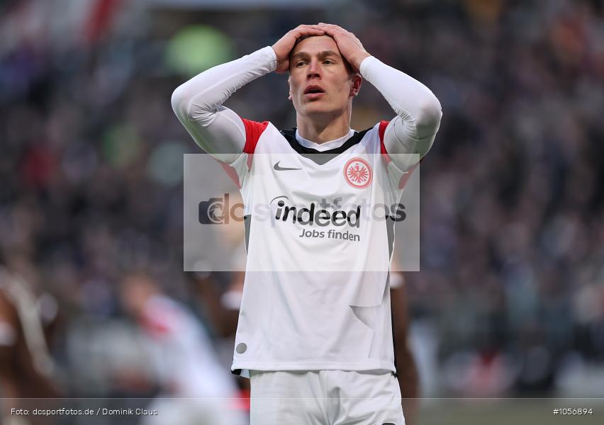 Eintracht Frankfurt, FC St. Pauli, 1. Bundesliga, Bundesliga, Voetball, Sport, Le Football, Germany, Futbol, Fotball, Fussball, Deutschland, DFL, DFB, Calcio, 2024/25, Saison 2024/2025 - Bild-ID: 1056894