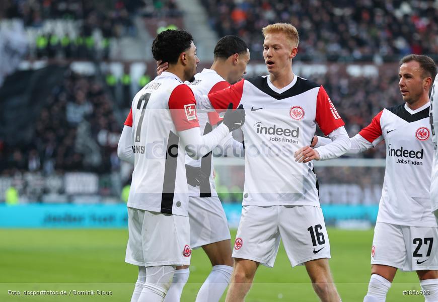 Eintracht Frankfurt, FC St. Pauli, 1. Bundesliga, Bundesliga, Voetball, Sport, Le Football, Germany, Futbol, Fotball, Fussball, Deutschland, DFL, DFB, Calcio, 2024/25, Saison 2024/2025 - Bild-ID: 1056922 Eintracht Frankfurt, FC St. Pauli, 1. Bundesliga, Bundesliga, Voetball, Sport, Le Football, Germany, Futbol, Fotball, Fussball, Deutschland, DFL, DFB, Calcio, 2024/25, Saison 2024/2025 - Bild-ID: 1056922