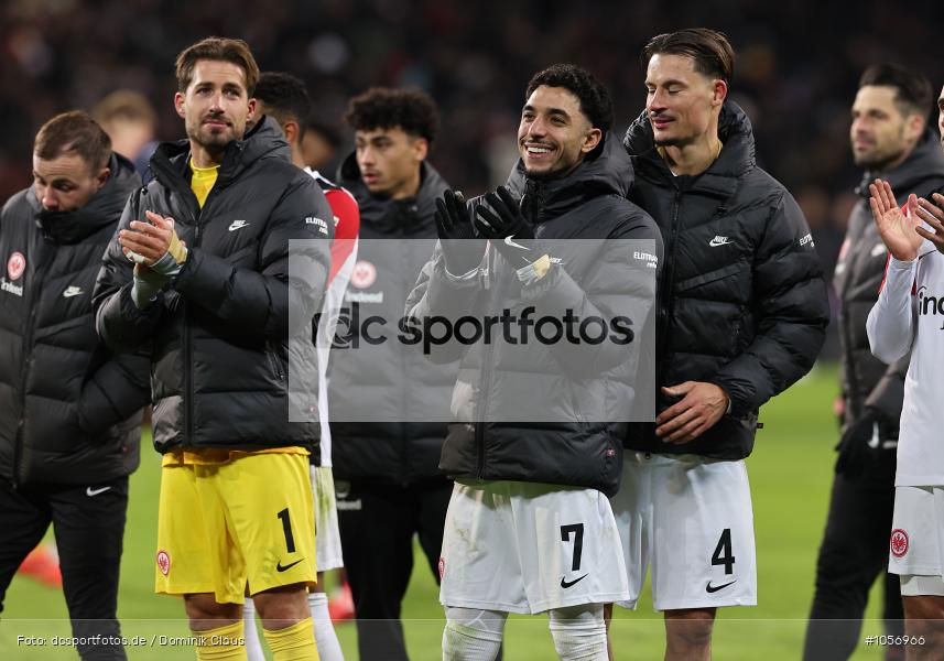 Eintracht Frankfurt, FC St. Pauli, 1. Bundesliga, Bundesliga, Voetball, Sport, Le Football, Germany, Futbol, Fotball, Fussball, Deutschland, DFL, DFB, Calcio, 2024/25, Saison 2024/2025 - Bild-ID: 1056966 Eintracht Frankfurt, FC St. Pauli, 1. Bundesliga, Bundesliga, Voetball, Sport, Le Football, Germany, Futbol, Fotball, Fussball, Deutschland, DFL, DFB, Calcio, 2024/25, Saison 2024/2025 - Bild-ID: 1056966