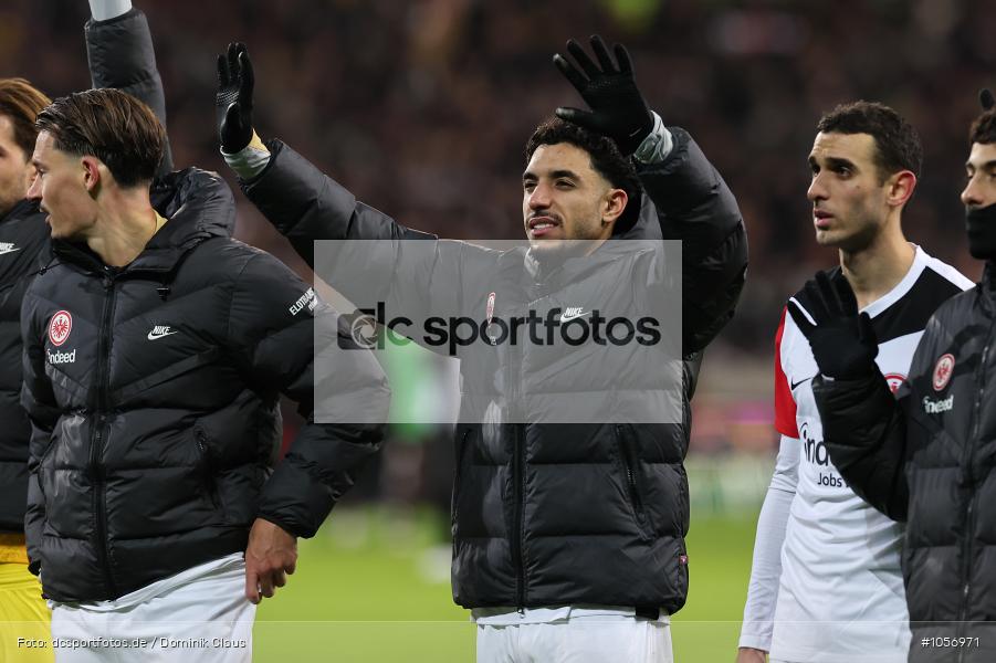 Eintracht Frankfurt, FC St. Pauli, 1. Bundesliga, Bundesliga, Voetball, Sport, Le Football, Germany, Futbol, Fotball, Fussball, Deutschland, DFL, DFB, Calcio, 2024/25, Saison 2024/2025 - Bild-ID: 1056971 Eintracht Frankfurt, FC St. Pauli, 1. Bundesliga, Bundesliga, Voetball, Sport, Le Football, Germany, Futbol, Fotball, Fussball, Deutschland, DFL, DFB, Calcio, 2024/25, Saison 2024/2025 - Bild-ID: 1056971