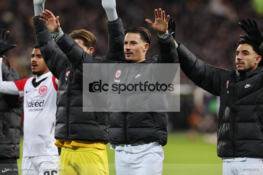 Eintracht Frankfurt, FC St. Pauli, 1. Bundesliga, Bundesliga, Voetball, Sport, Le Football, Germany, Futbol, Fotball, Fussball, Deutschland, DFL, DFB, Calcio, 2024/25, Saison 2024/2025 - Bild-ID: 1056972 Eintracht Frankfurt, FC St. Pauli, 1. Bundesliga, Bundesliga, Voetball, Sport, Le Football, Germany, Futbol, Fotball, Fussball, Deutschland, DFL, DFB, Calcio, 2024/25, Saison 2024/2025 - Bild-ID: 1056972