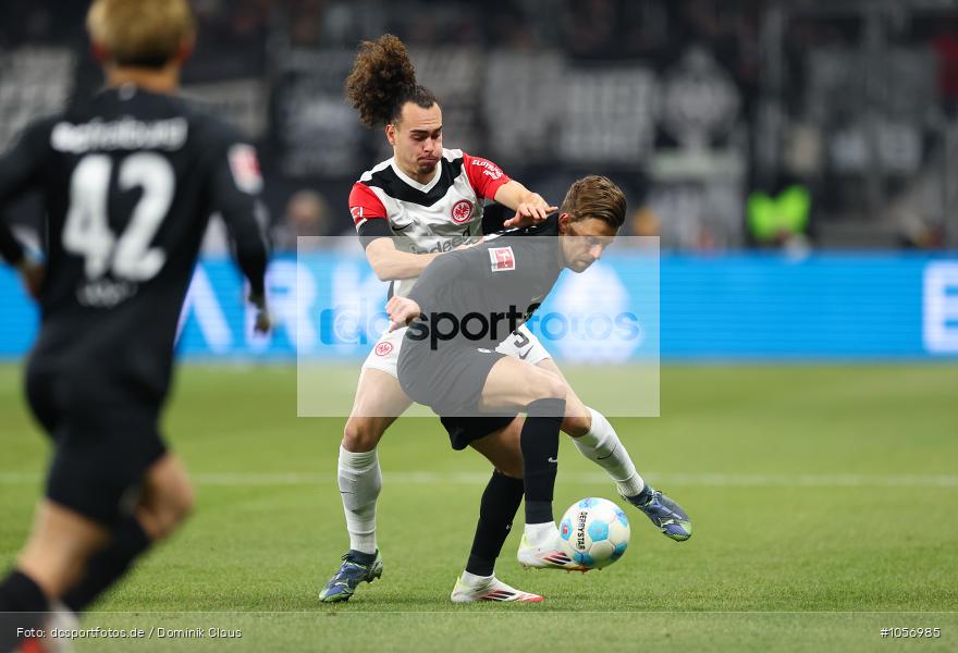 SC Freiburg, Eintracht Frankfurt, Bundesliga, Voetball, Sport, Le Football, Germany, Futbol, Fotball, Fussball, Deutschland, DFL, DFB, Calcio, 2024/25, Saison 2024/2025 - Bild-ID: 1056985