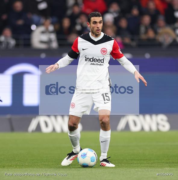 SC Freiburg, Eintracht Frankfurt, Bundesliga, Voetball, Sport, Le Football, Germany, Futbol, Fotball, Fussball, Deutschland, DFL, DFB, Calcio, 2024/25, Saison 2024/2025 - Bild-ID: 1056990
