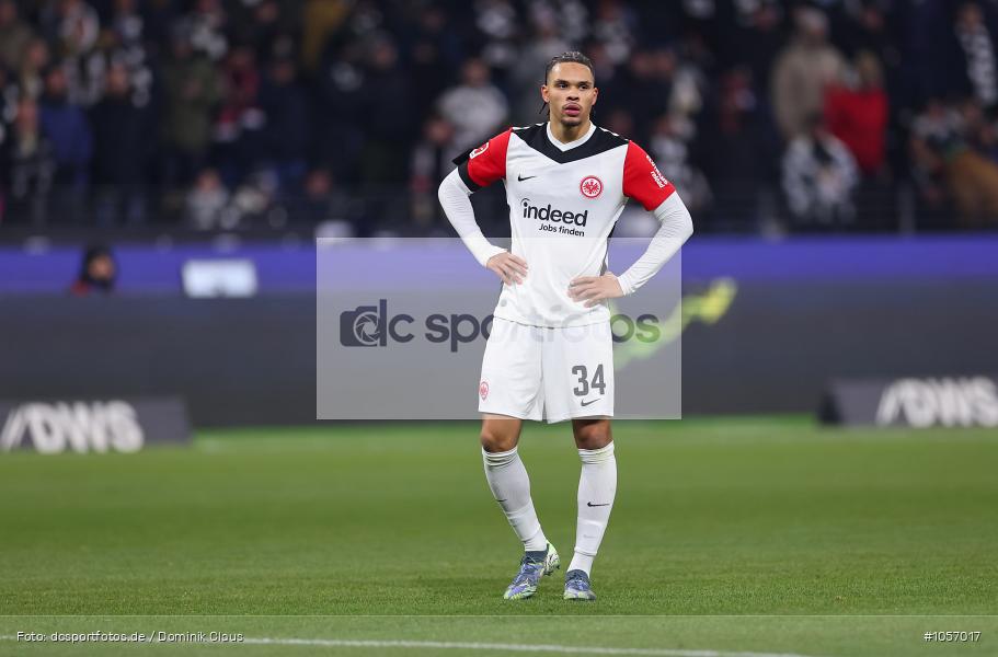 SC Freiburg, Eintracht Frankfurt, Bundesliga, Voetball, Sport, Le Football, Germany, Futbol, Fotball, Fussball, Deutschland, DFL, DFB, Calcio, 2024/25, Saison 2024/2025 - Bild-ID: 1057017