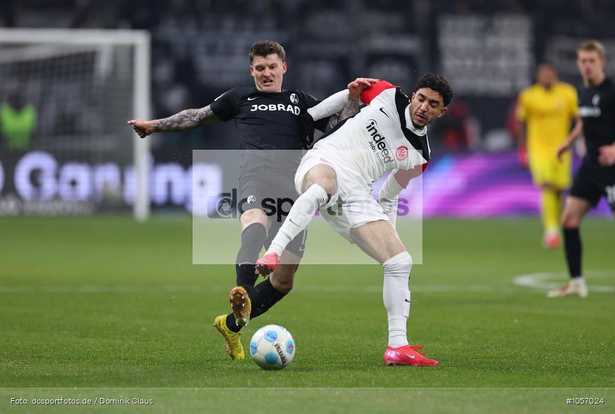 SC Freiburg, Eintracht Frankfurt, Bundesliga, Voetball, Sport, Le Football, Germany, Futbol, Fotball, Fussball, Deutschland, DFL, DFB, Calcio, 2024/25, Saison 2024/2025 - Bild-ID: 1057024 SC Freiburg, Eintracht Frankfurt, Bundesliga, Voetball, Sport, Le Football, Germany, Futbol, Fotball, Fussball, Deutschland, DFL, DFB, Calcio, 2024/25, Saison 2024/2025 - Bild-ID: 1057024