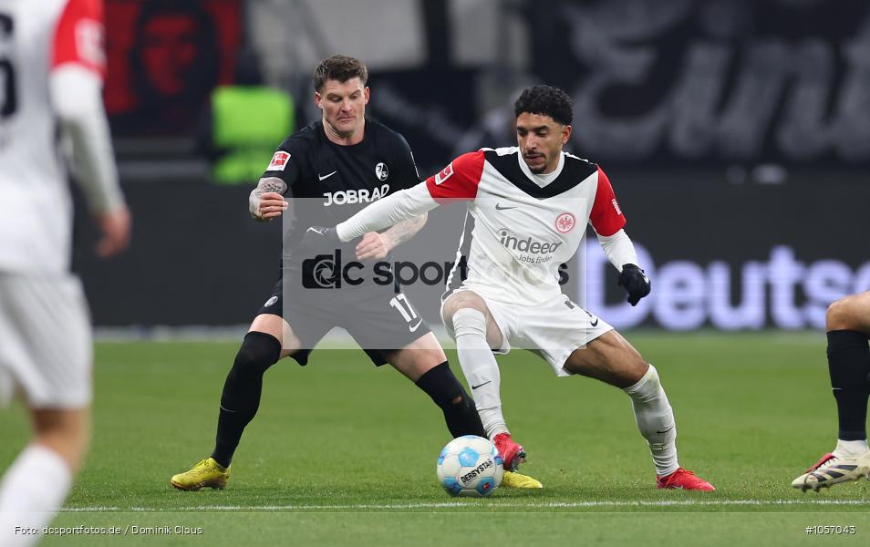SC Freiburg, Eintracht Frankfurt, Bundesliga, Voetball, Sport, Le Football, Germany, Futbol, Fotball, Fussball, Deutschland, DFL, DFB, Calcio, 2024/25, Saison 2024/2025 - Bild-ID: 1057043 SC Freiburg, Eintracht Frankfurt, Bundesliga, Voetball, Sport, Le Football, Germany, Futbol, Fotball, Fussball, Deutschland, DFL, DFB, Calcio, 2024/25, Saison 2024/2025 - Bild-ID: 1057043