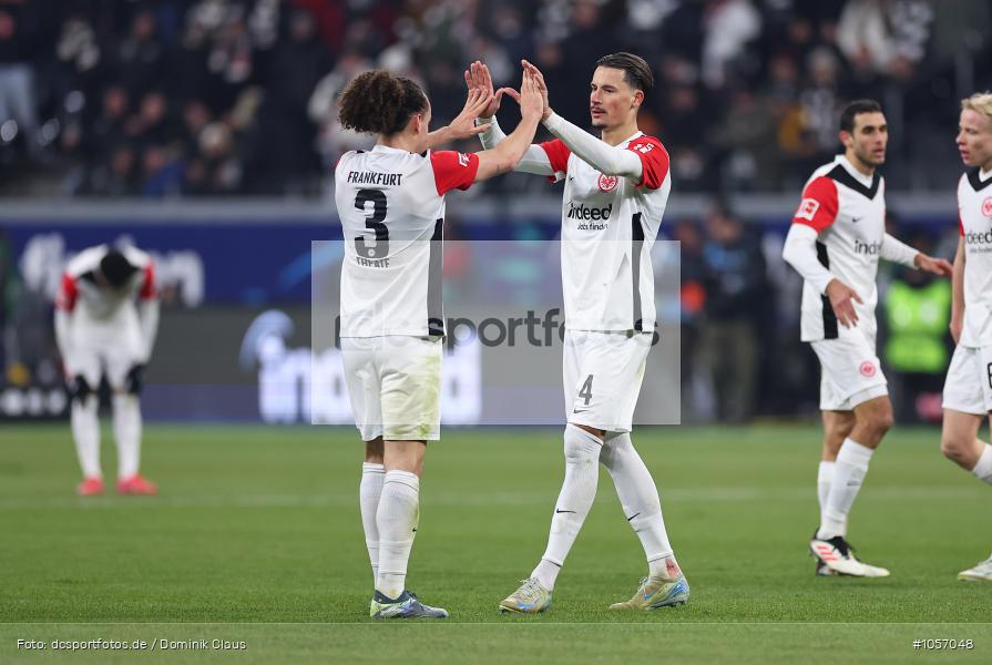 SC Freiburg, Eintracht Frankfurt, Bundesliga, Voetball, Sport, Le Football, Germany, Futbol, Fotball, Fussball, Deutschland, DFL, DFB, Calcio, 2024/25, Saison 2024/2025 - Bild-ID: 1057048