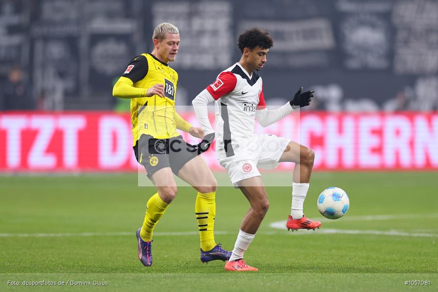 Borussia Dortmund, Eintracht Frankfurt, Bundesliga, Voetball, Sport, Le Football, Germany, Futbol, Fotball, Fussball, Deutschland, DFL, DFB, Calcio, 2024/25, Saison 2024/2025 - Bild-ID: 1057081 Borussia Dortmund, Eintracht Frankfurt, Bundesliga, Voetball, Sport, Le Football, Germany, Futbol, Fotball, Fussball, Deutschland, DFL, DFB, Calcio, 2024/25, Saison 2024/2025 - Bild-ID: 1057081