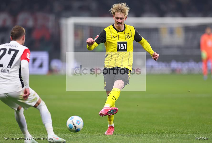 Borussia Dortmund, Eintracht Frankfurt, Bundesliga, Voetball, Sport, Le Football, Germany, Futbol, Fotball, Fussball, Deutschland, DFL, DFB, Calcio, 2024/25, Saison 2024/2025 - Bild-ID: 1057086 Borussia Dortmund, Eintracht Frankfurt, Bundesliga, Voetball, Sport, Le Football, Germany, Futbol, Fotball, Fussball, Deutschland, DFL, DFB, Calcio, 2024/25, Saison 2024/2025 - Bild-ID: 1057086