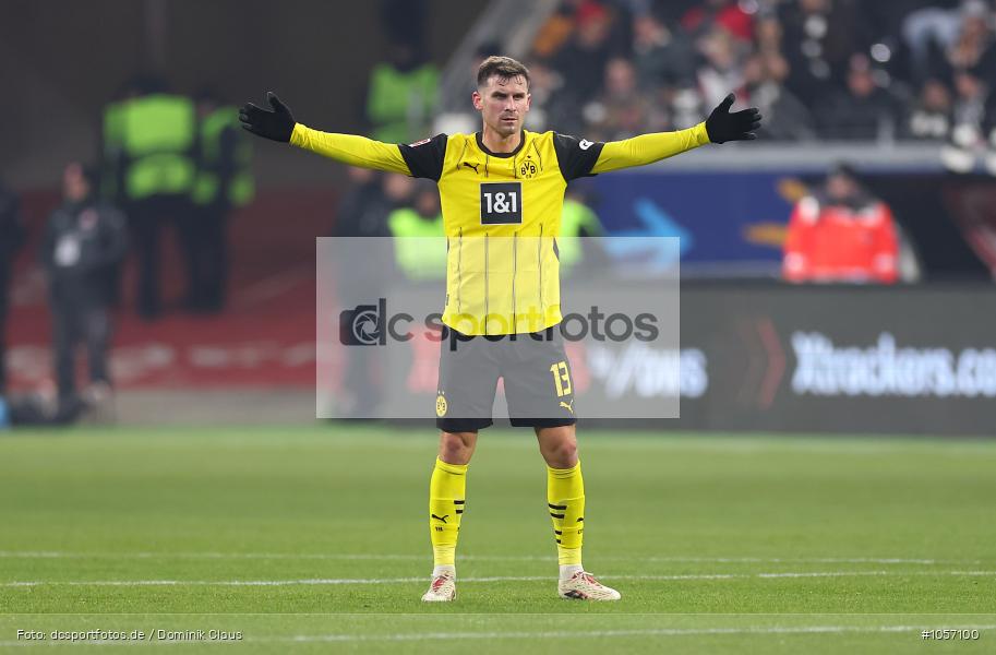 Borussia Dortmund, Eintracht Frankfurt, Bundesliga, Voetball, Sport, Le Football, Germany, Futbol, Fotball, Fussball, Deutschland, DFL, DFB, Calcio, 2024/25, Saison 2024/2025 - Bild-ID: 1057100