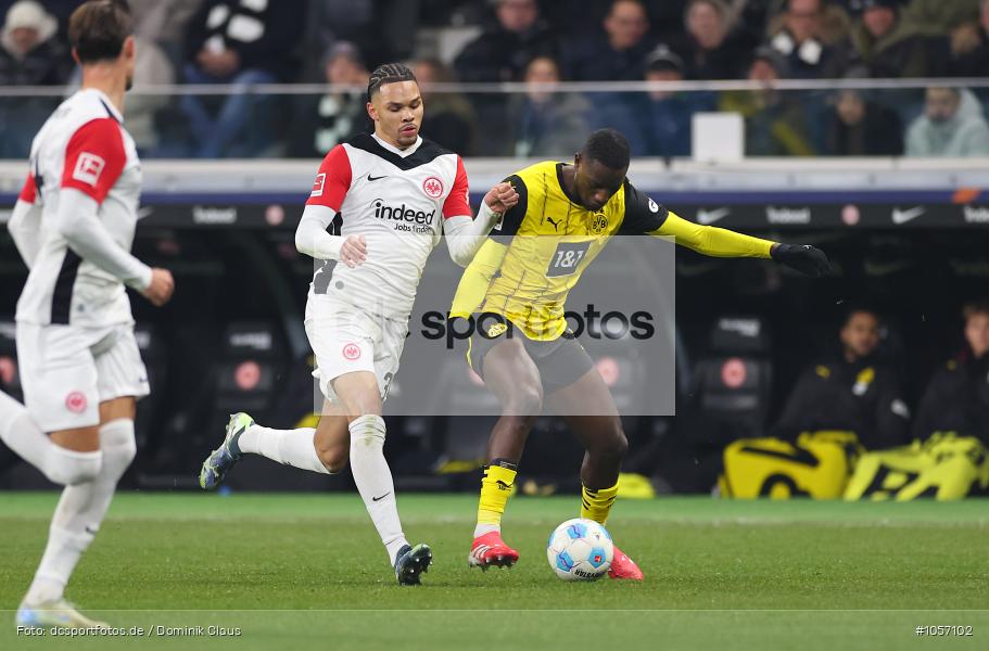 Borussia Dortmund, Eintracht Frankfurt, Bundesliga, Voetball, Sport, Le Football, Germany, Futbol, Fotball, Fussball, Deutschland, DFL, DFB, Calcio, 2024/25, Saison 2024/2025 - Bild-ID: 1057102 Borussia Dortmund, Eintracht Frankfurt, Bundesliga, Voetball, Sport, Le Football, Germany, Futbol, Fotball, Fussball, Deutschland, DFL, DFB, Calcio, 2024/25, Saison 2024/2025 - Bild-ID: 1057102