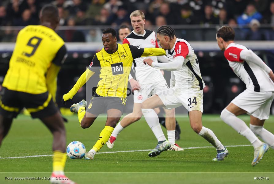 Borussia Dortmund, Eintracht Frankfurt, Bundesliga, Voetball, Sport, Le Football, Germany, Futbol, Fotball, Fussball, Deutschland, DFL, DFB, Calcio, 2024/25, Saison 2024/2025 - Bild-ID: 1057112 Borussia Dortmund, Eintracht Frankfurt, Bundesliga, Voetball, Sport, Le Football, Germany, Futbol, Fotball, Fussball, Deutschland, DFL, DFB, Calcio, 2024/25, Saison 2024/2025 - Bild-ID: 1057112