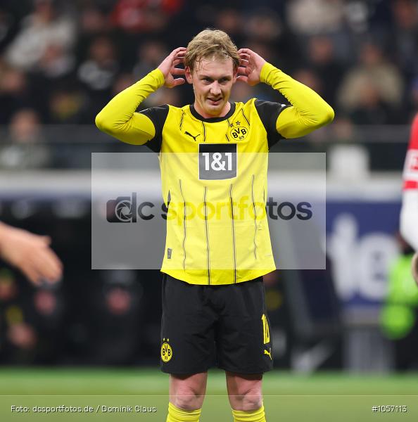 Borussia Dortmund, Eintracht Frankfurt, Bundesliga, Voetball, Sport, Le Football, Germany, Futbol, Fotball, Fussball, Deutschland, DFL, DFB, Calcio, 2024/25, Saison 2024/2025 - Bild-ID: 1057113 Borussia Dortmund, Eintracht Frankfurt, Bundesliga, Voetball, Sport, Le Football, Germany, Futbol, Fotball, Fussball, Deutschland, DFL, DFB, Calcio, 2024/25, Saison 2024/2025 - Bild-ID: 1057113
